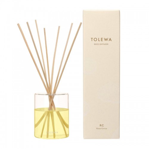 DAIKO 日本大香 TOLEWA 室內香氛蘆葦擴香瓶 100ml RC玫瑰青檸檬香 162-1174 DAIKO 日本大香 TOLEWA 室內香氛蘆葦擴香瓶 100ml RC玫瑰青檸檬香 162-1174